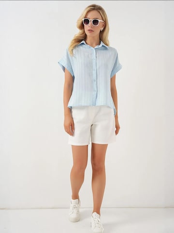 Bigdart Blouse in Blue