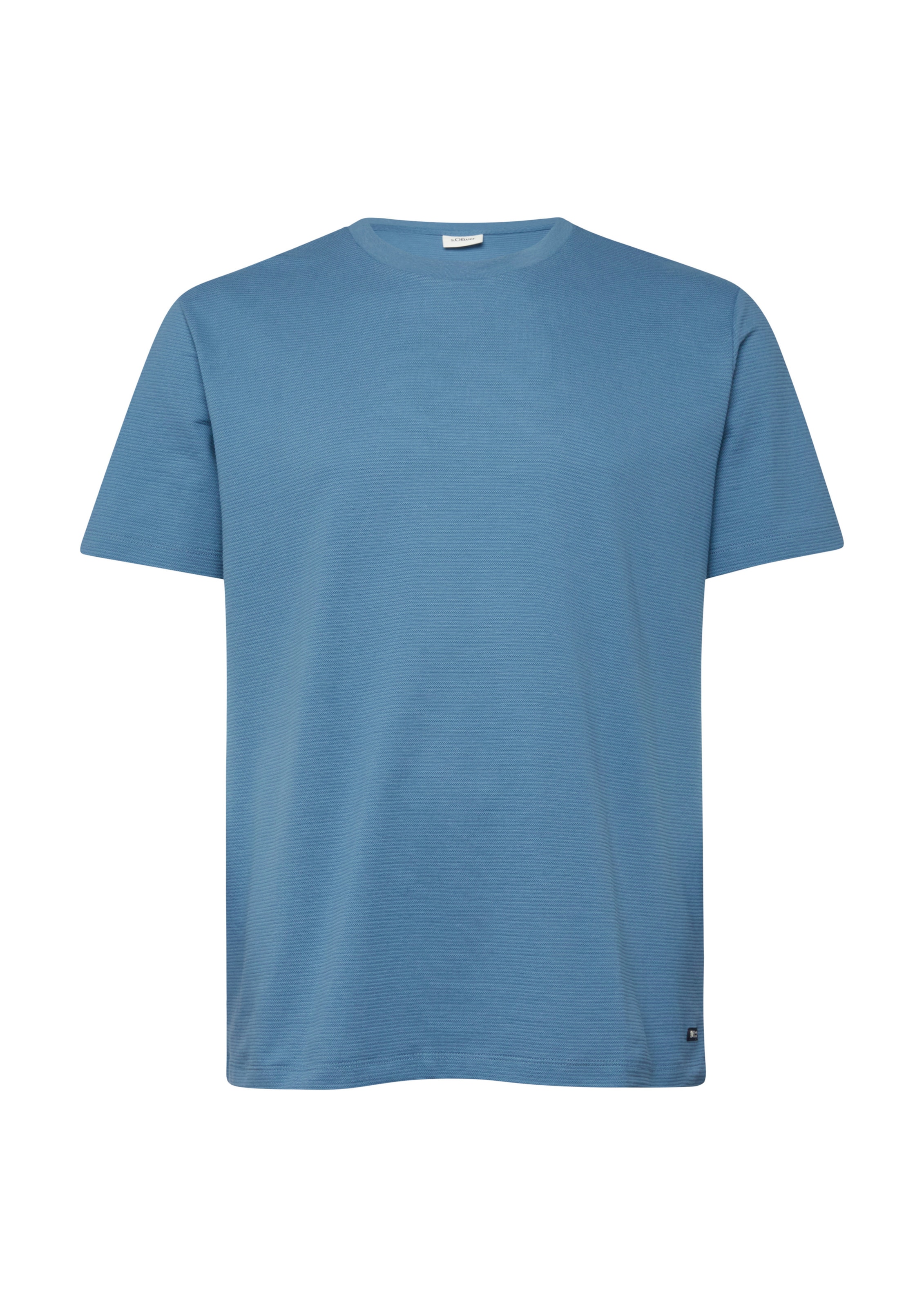 s.Oliver T-Shirt en bleu, Vue avec produit