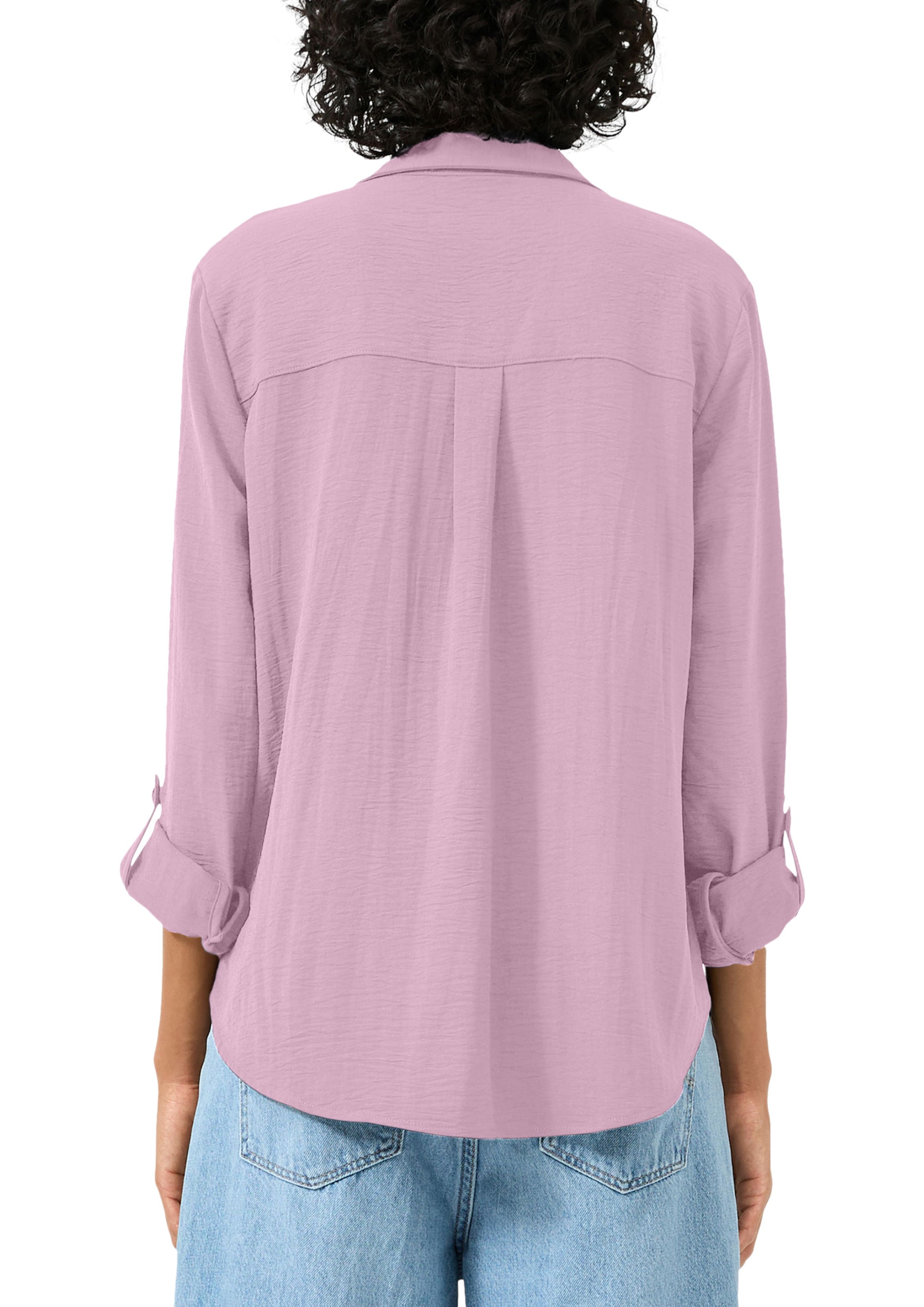 Chemisier QS en rose