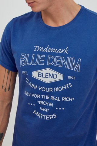 BLEND Shirt 'Adam ' in Blau