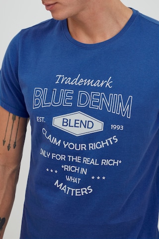 BLEND Shirt 'Adam ' in Blue