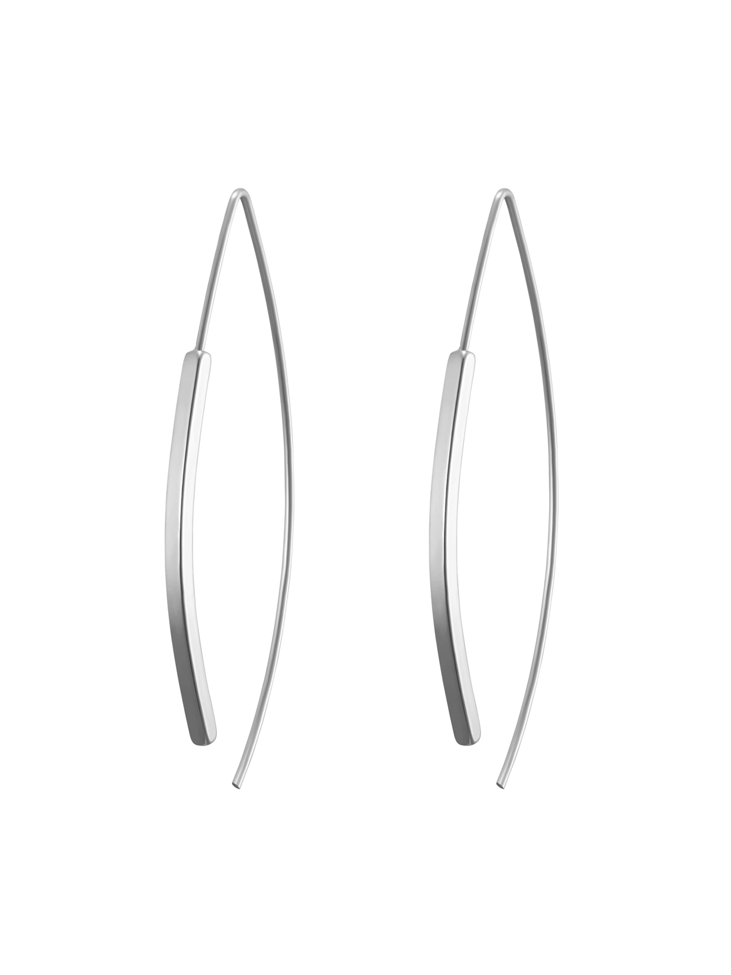 Heideman Oorbellen in Zilver: voorkant