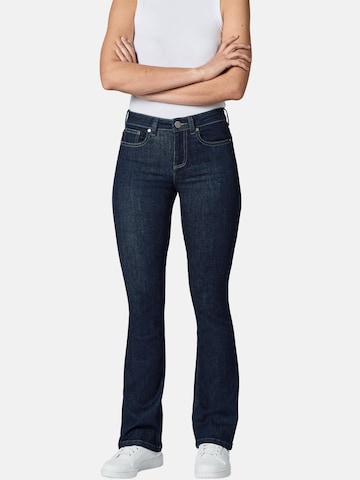 Bootcut Jean 'Zenita' Peak Time en bleu : devant