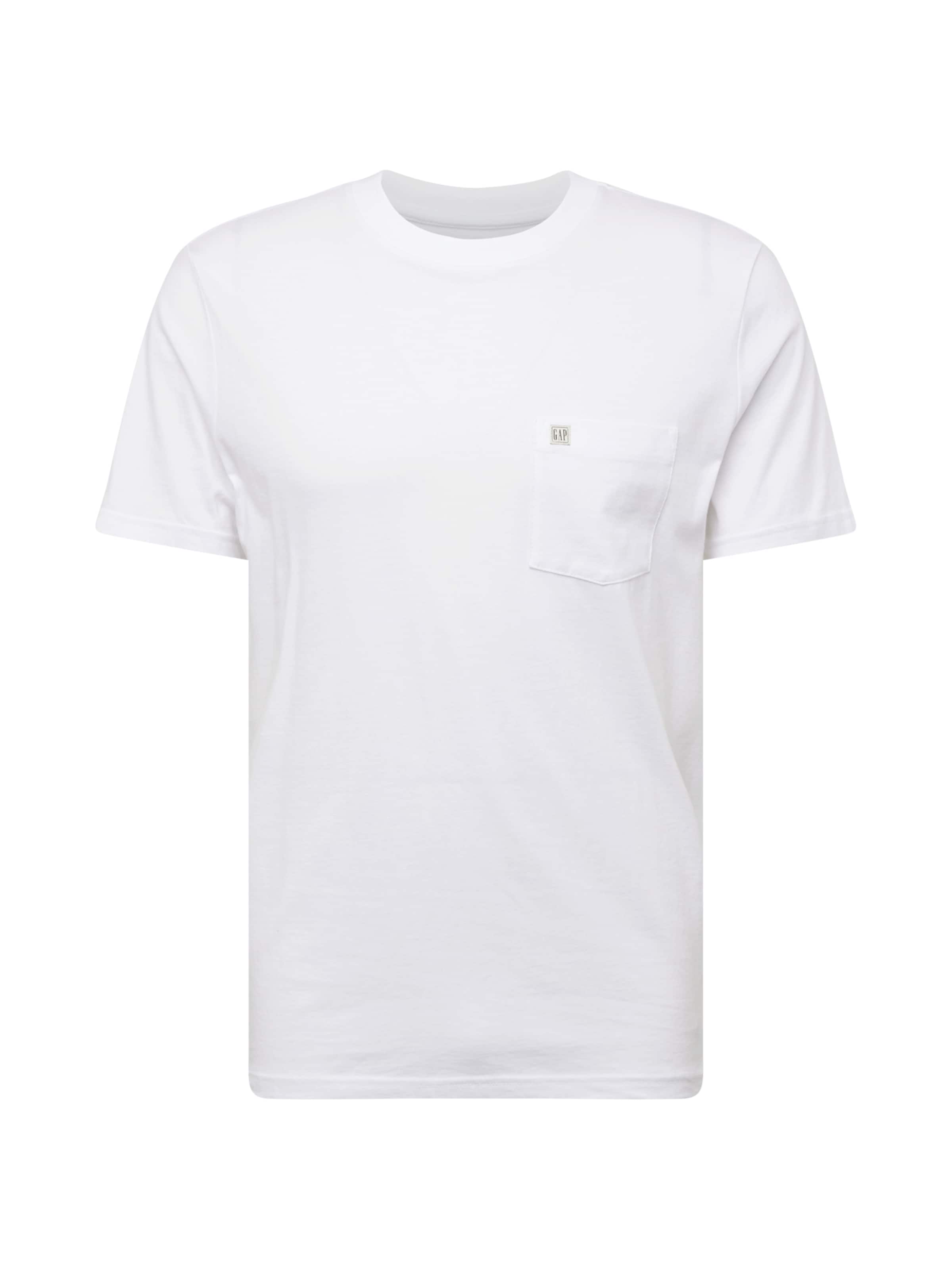 GAP Tričko - Biela: predná strana