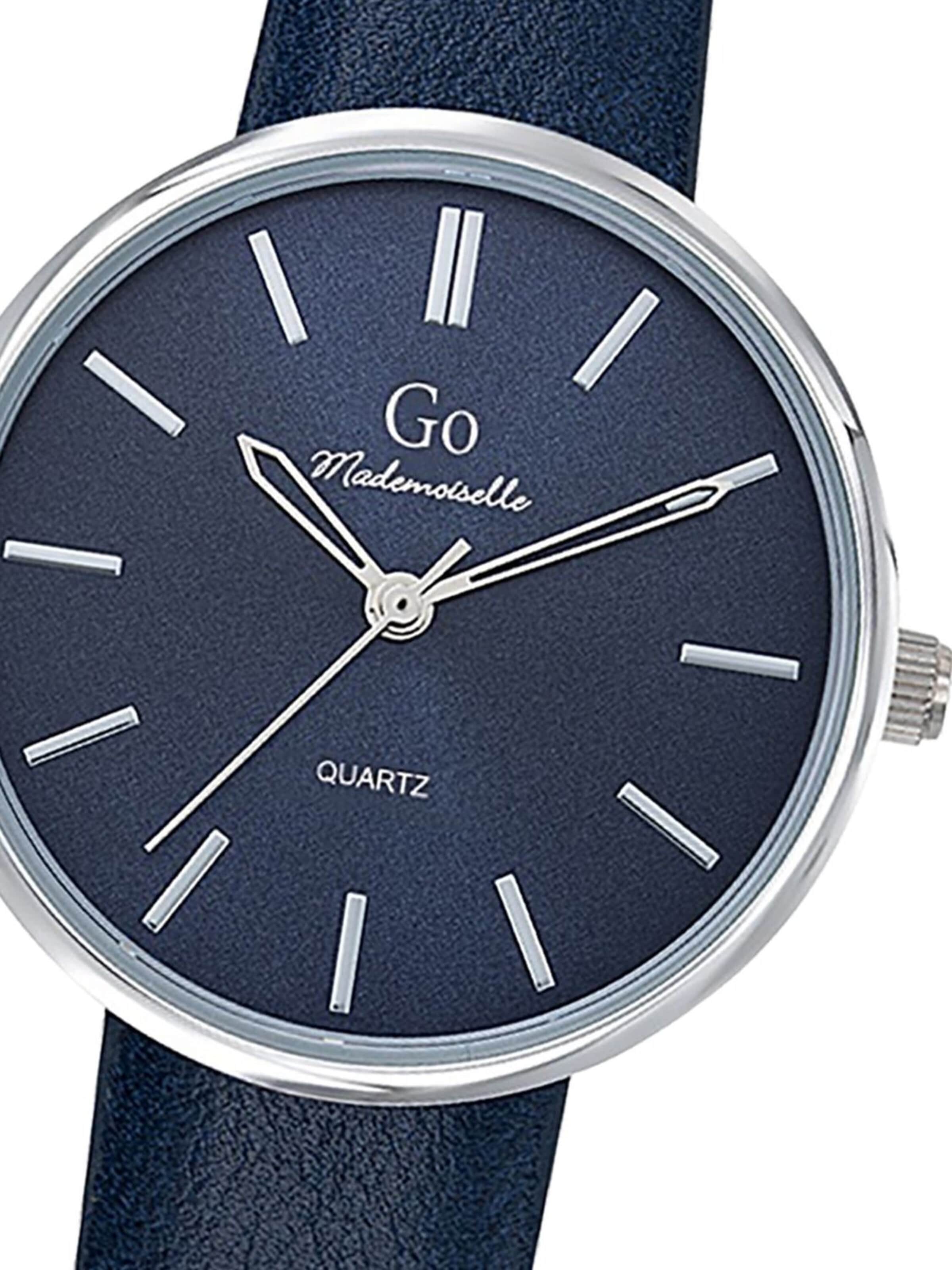 GO GirlOnly Analog Watch in Silver