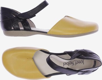 JOSEF SEIBEL Sandals & High-Heeled Sandals in 39 in Yellow: front