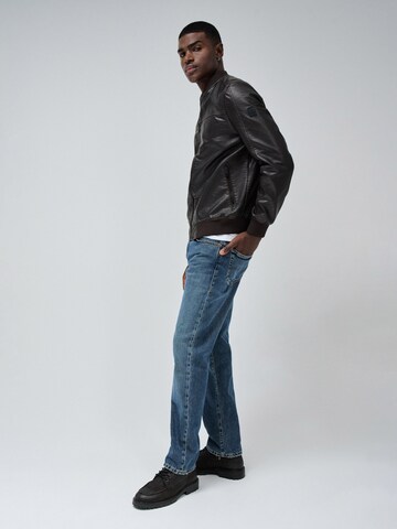 Salsa Jeans Tussenjas in Bruin
