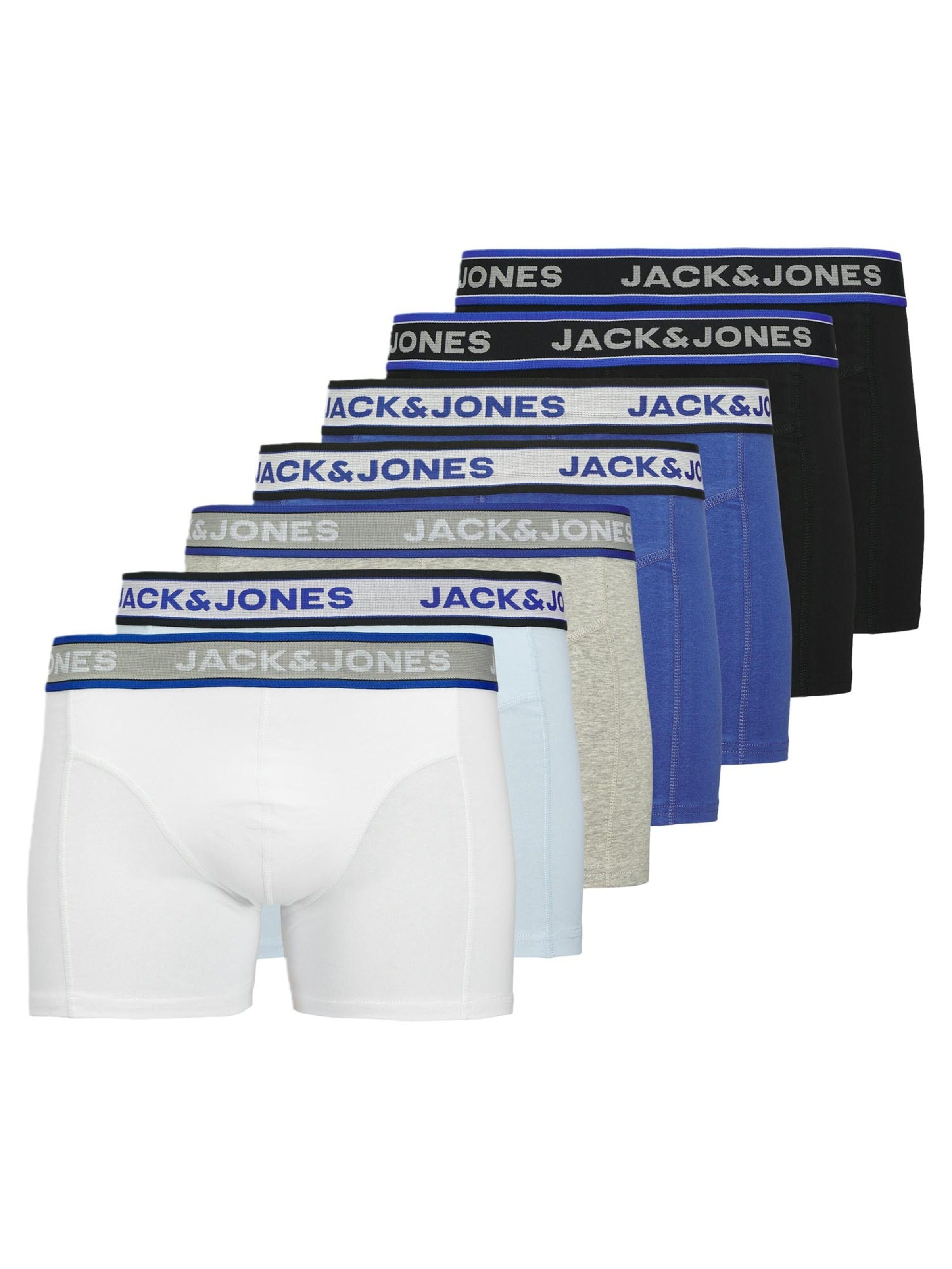 Boxer 'Hudson' di JACK & JONES in blu: frontale