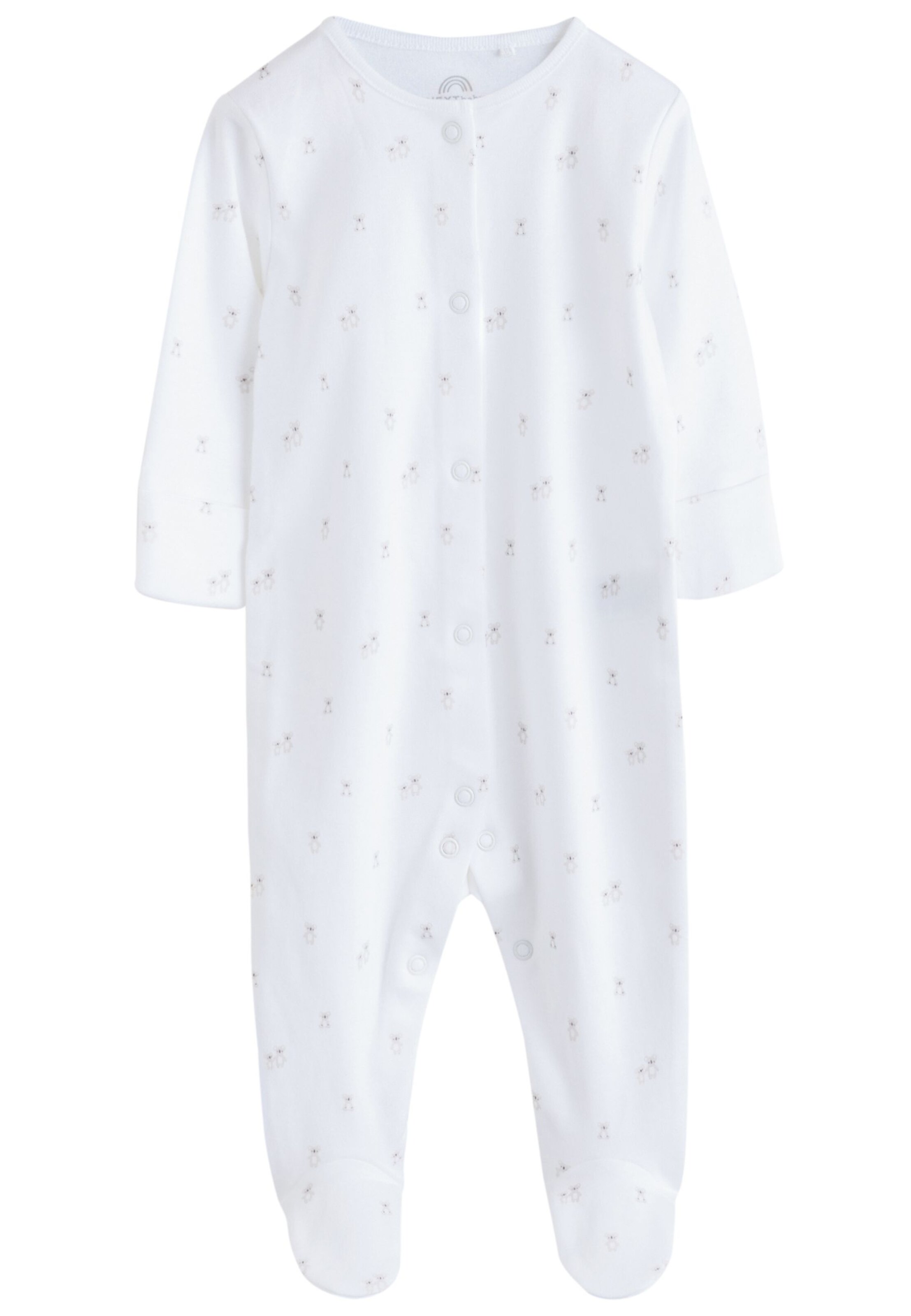 Next Ползунки/боди в Белый