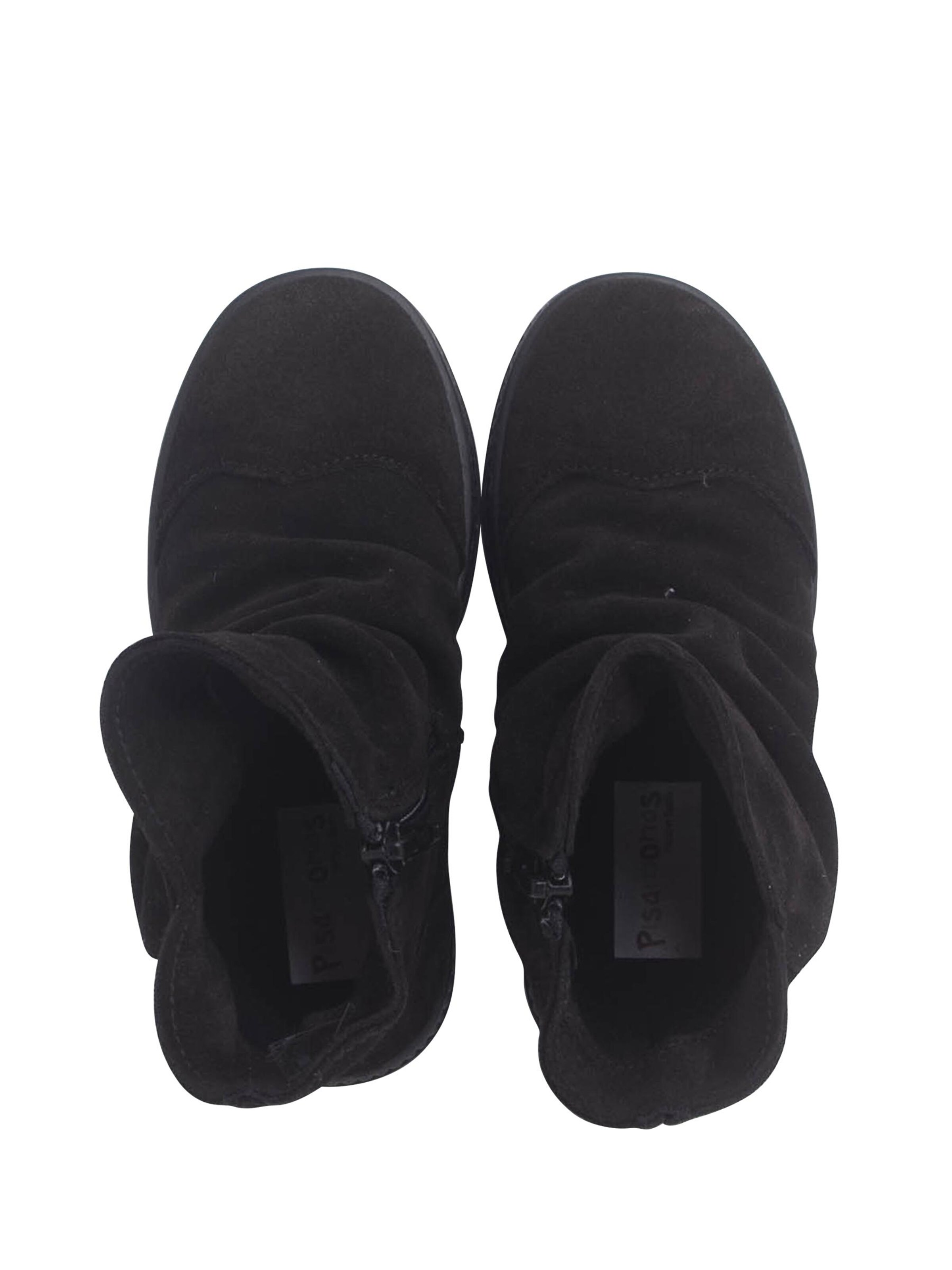 Pisamonas - Botas en negro