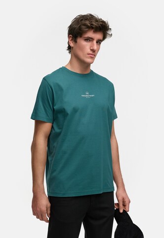 Kronstadt Shirt 'Conrad' in Groen