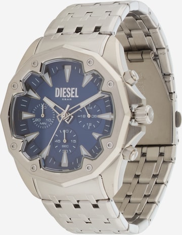 DIESEL Analoginen kello 'STINGER' värissä hopea: etupuoli