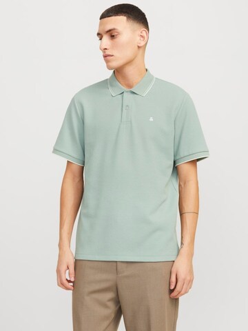 JACK & JONES Shirt 'JJEAUSTIN POLO ui' in Groen