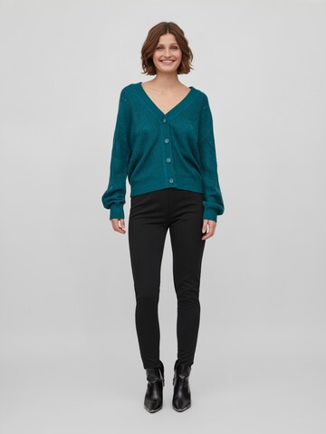 Vila Petite Knit Cardigan in Green