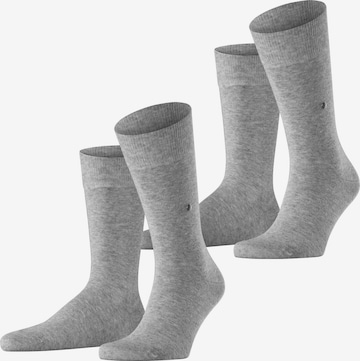 BURLINGTON Socks 'Everyday 2-Pack' in Grey: front