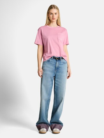 TOM TAILOR DENIM Shirt in Roze
