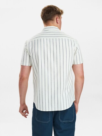 Dxnmxrk Shirt 'DXEthan' in Wit