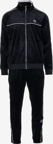 Sergio Tacchini Tracksuit in Black: front