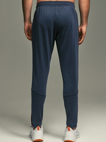Effilé Pantalon de sport Next en bleu