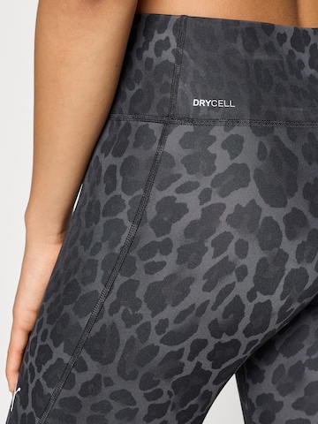 PUMA Skinny Παντελόνι φόρμας 'Essential' σε μαύρο