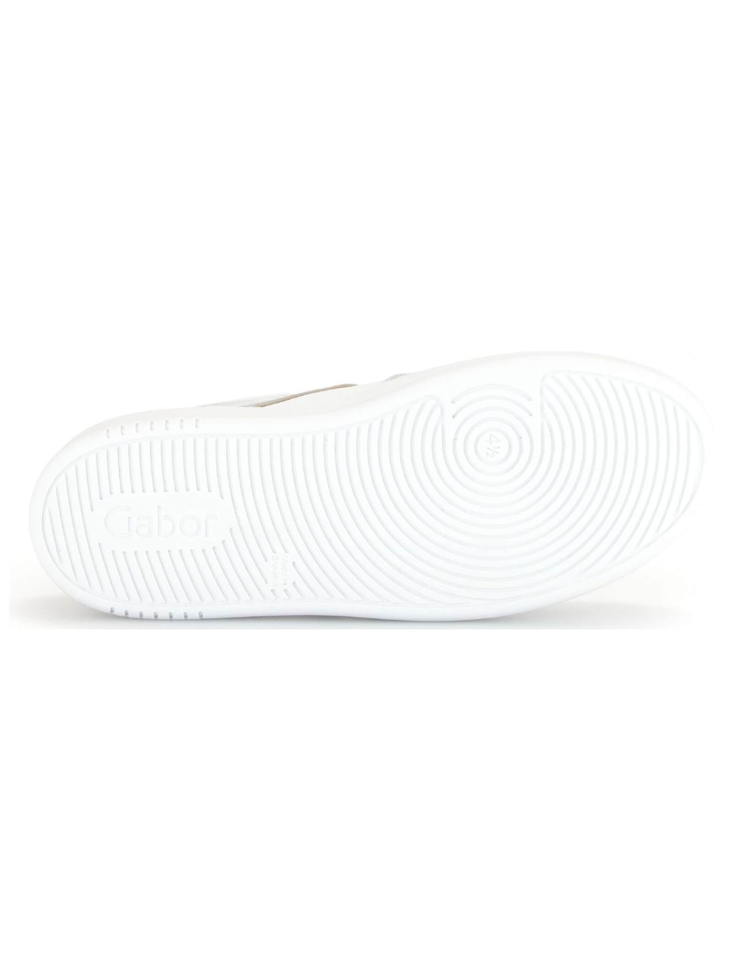 GABOR Sneakers laag in Wit