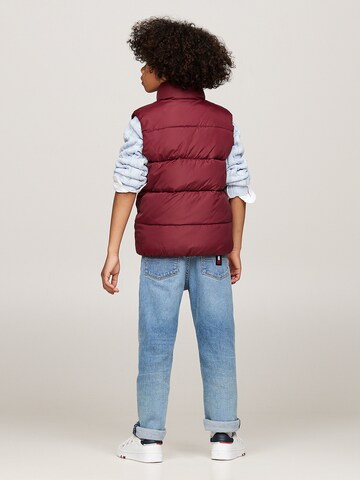 TOMMY HILFIGER Жилетка в Красный