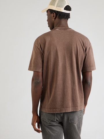 HOLLISTER Tričko - Hnedá