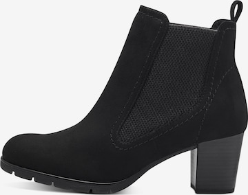 MARCO TOZZI Chelsea boots i svart