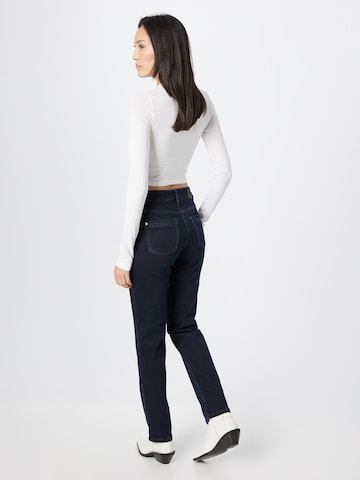 GERRY WEBER Regular Jeans i blå