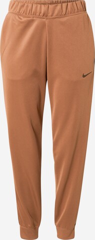 Nike Sportswear Tapered Nadrág - barna: elől