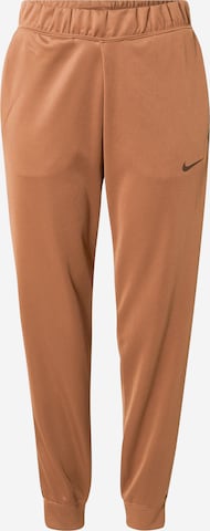 Nike Sportswear Tapered Hose in Braun: predná strana