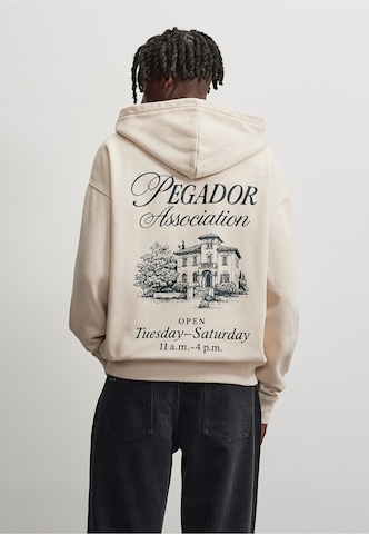 Pegador Sweatvest 'Carloforte' in Beige: voorkant