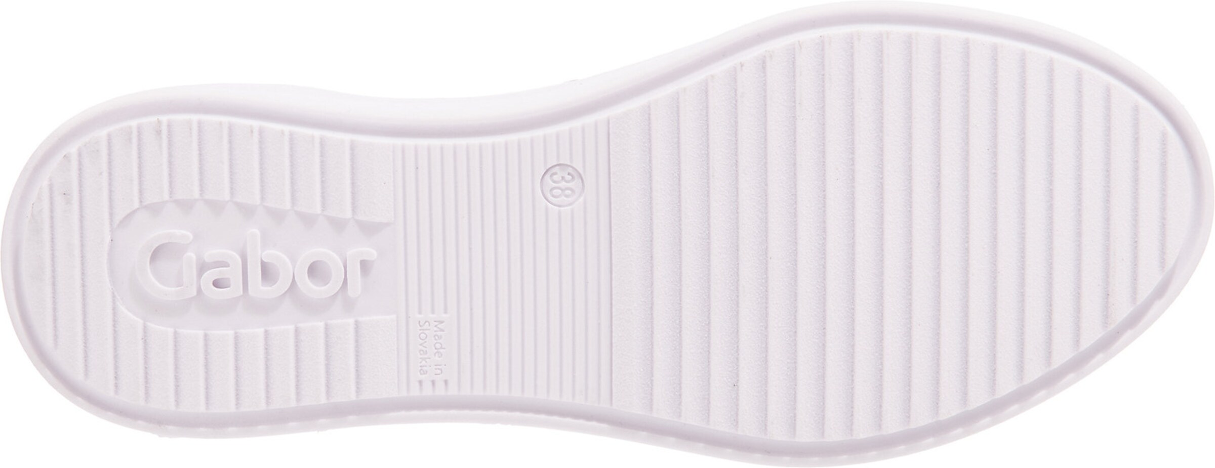 GABOR Ballet Flats in White