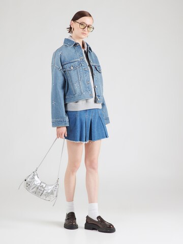 LEVI'S ® Sweatshirt i grå