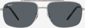 Lunettes de soleil Ray-Ban en argent