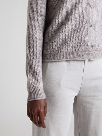 VERO MODA Knit cardigan 'VMMILI' in Grey