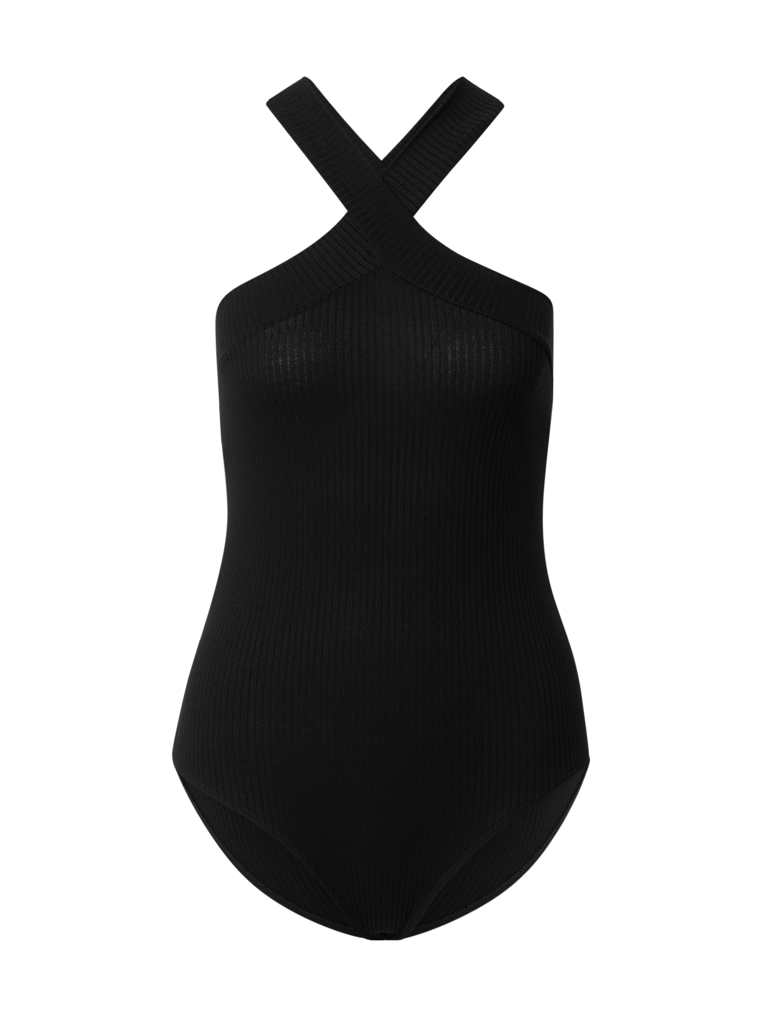 Kobiety Koszulki & topy WAL G. Koszula body BRITNEY w kolorze Czarnym 