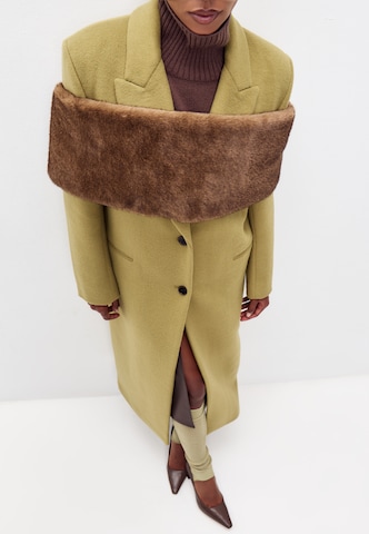 CESARE GASPARI Scarf in Brown