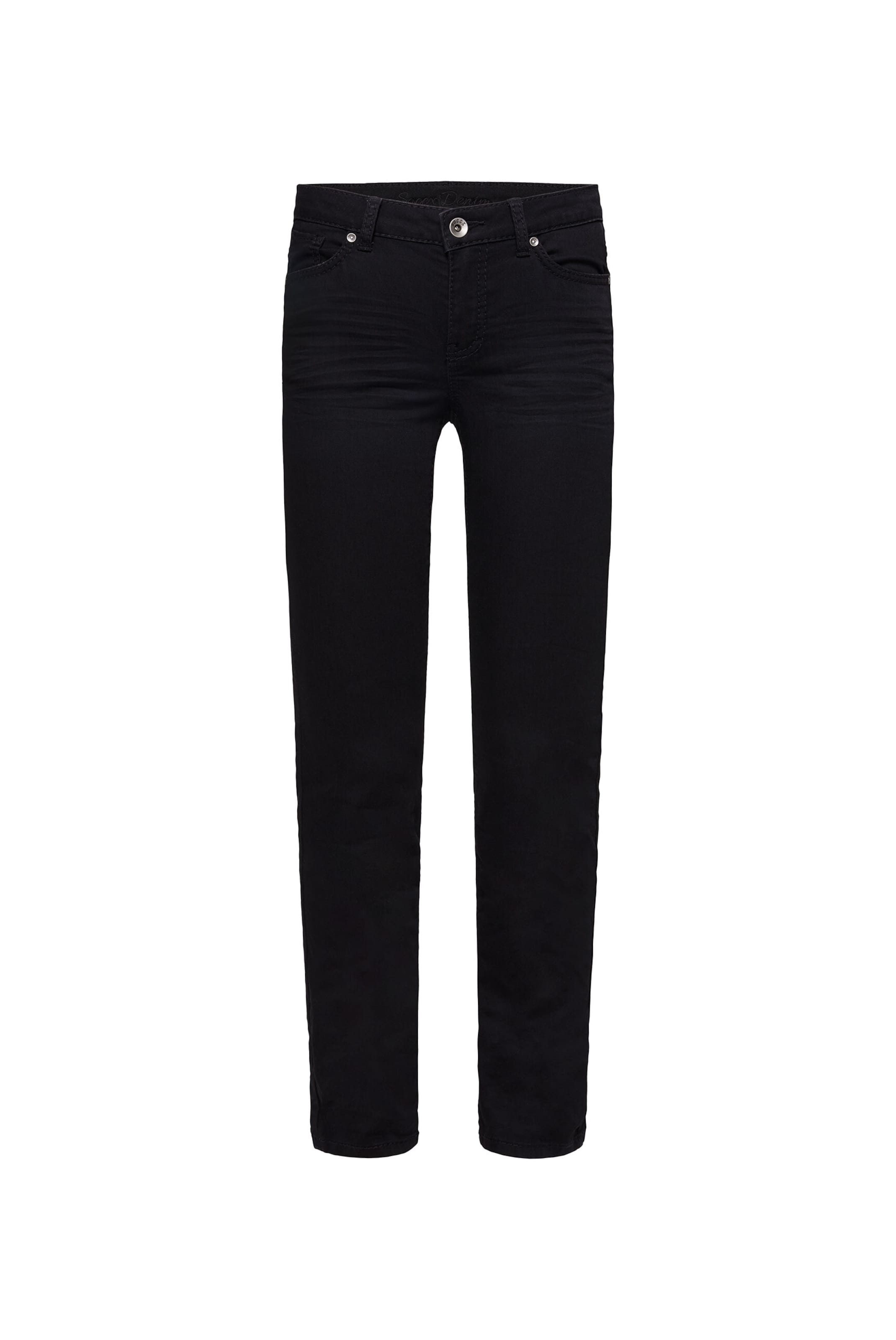 Soccx Regular Jeans in Schwarz: Vorderseite