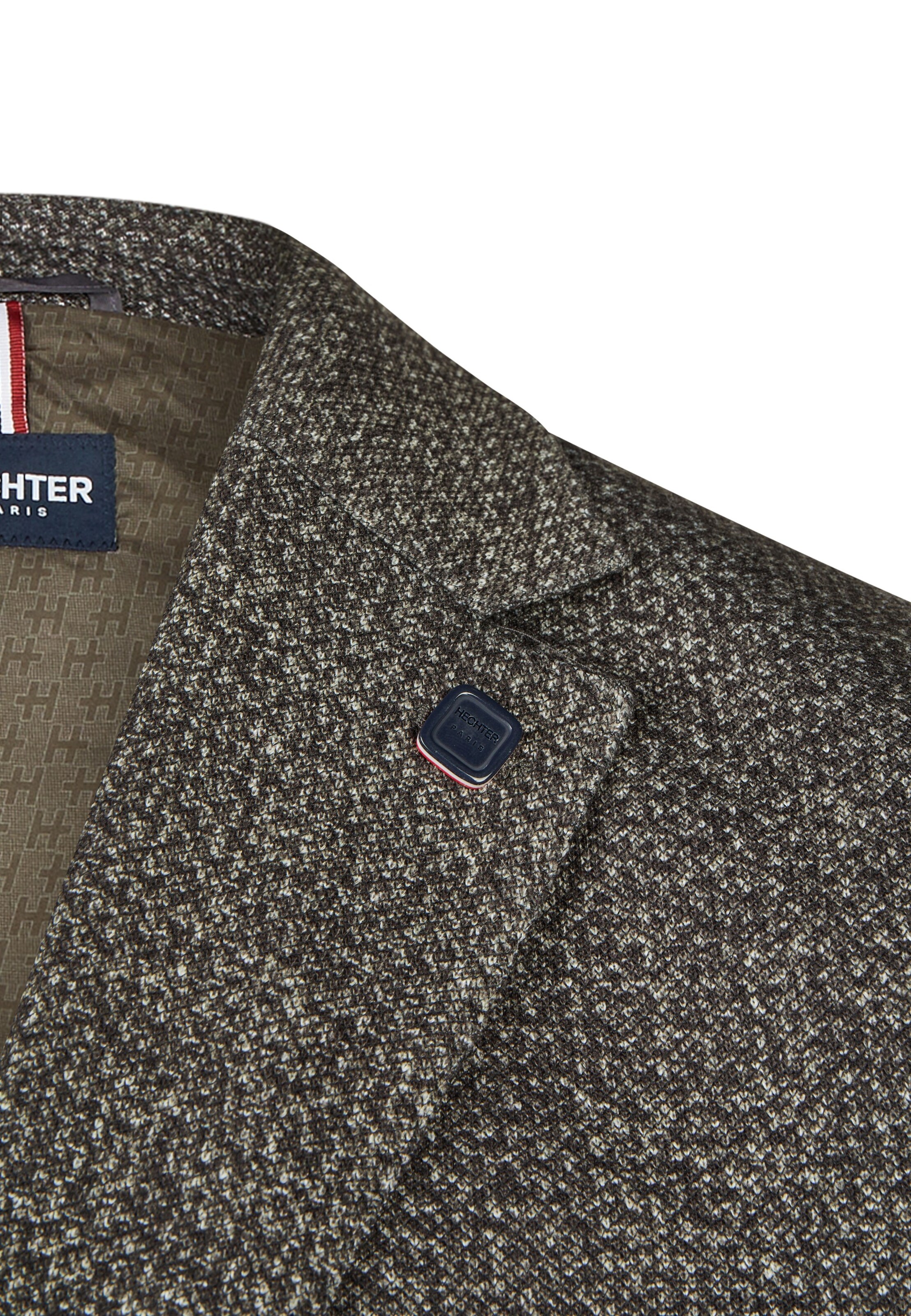HECHTER PARIS Regular fit Business blazer in Green