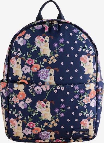 Cath Kidston Rucksack in Blau: Vorderseite