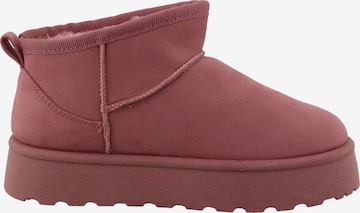 TOM TAILOR Boots in Pink: front