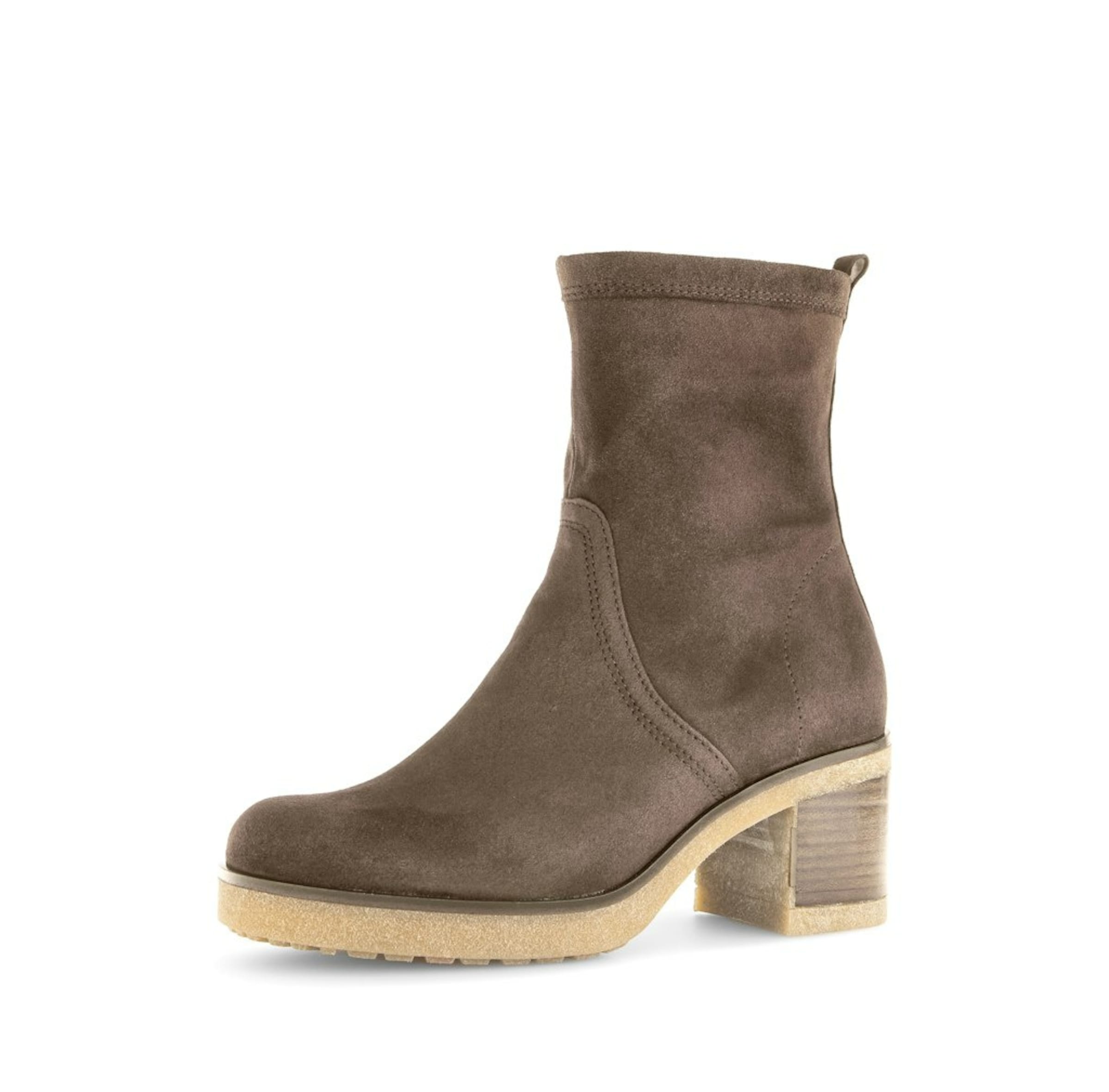 GABOR Enkellaarsjes in Bruin: voorkant