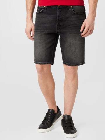 Superdry Regular Shorts in Schwarz: predná strana