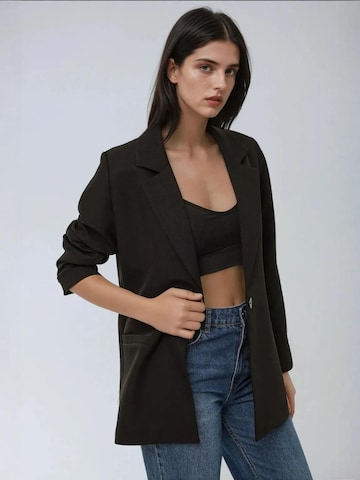 Blazer Hiccup en noir : devant