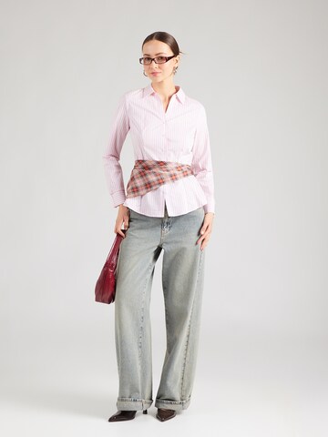 Chemisier MORE & MORE en rose