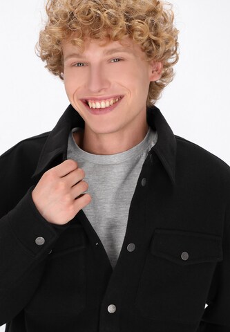 MO - Chaqueta de entretiempo en negro