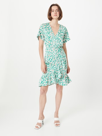 SISTERS POINT Summer Dress 'EZAI' in Green: front