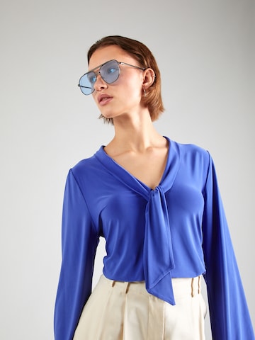 Guido Maria Kretschmer Women Blouse 'Mareen' in Blue