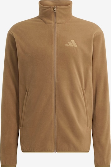 ADIDAS TERREX Casaco de velo funcional 'Essentials' em XS em conhaque, Vista do artigo